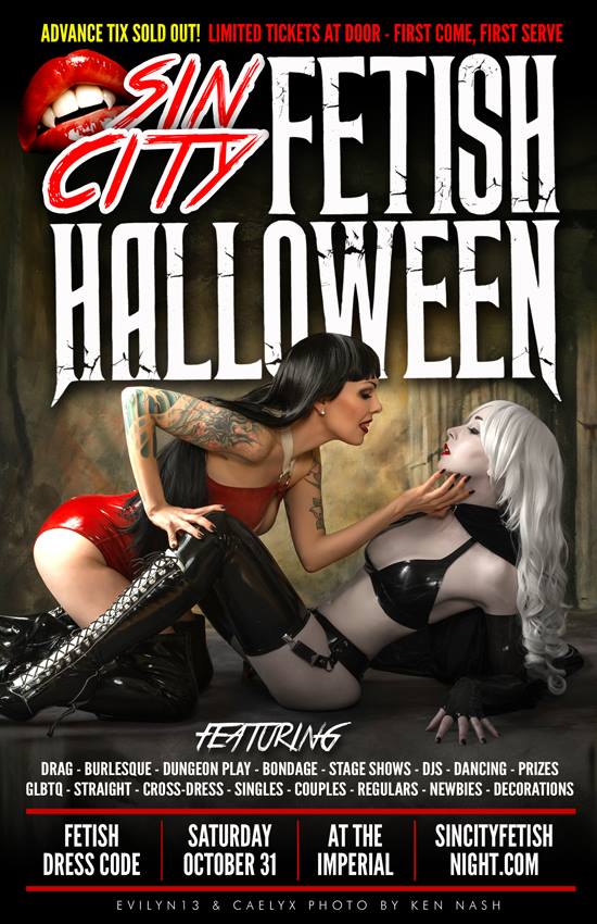 Sin City Fetish Night Halloween 2015